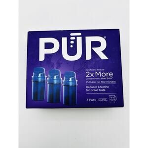 New 3 Pack PUR PPF900Z Replacement Water Filter for PUR Water Pitchers Sealed